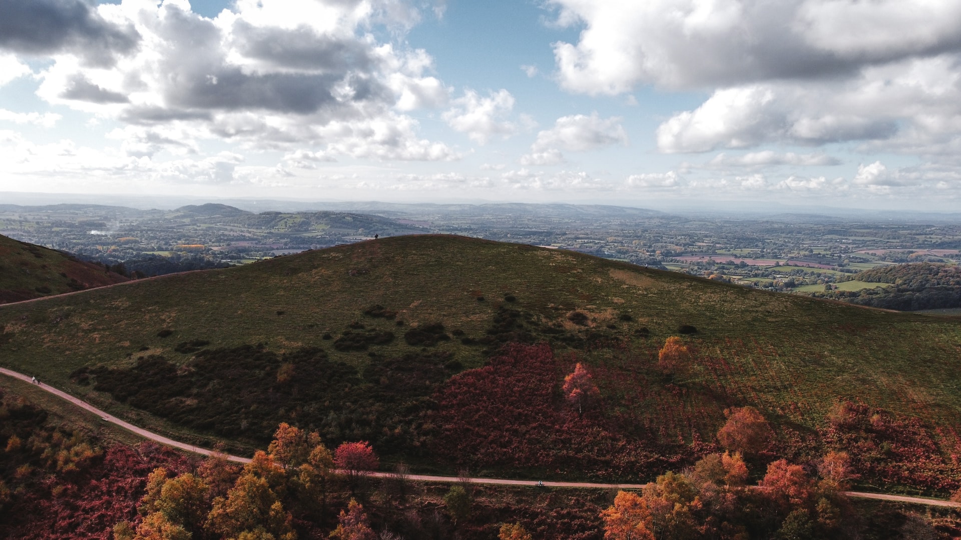 a view of a mountain