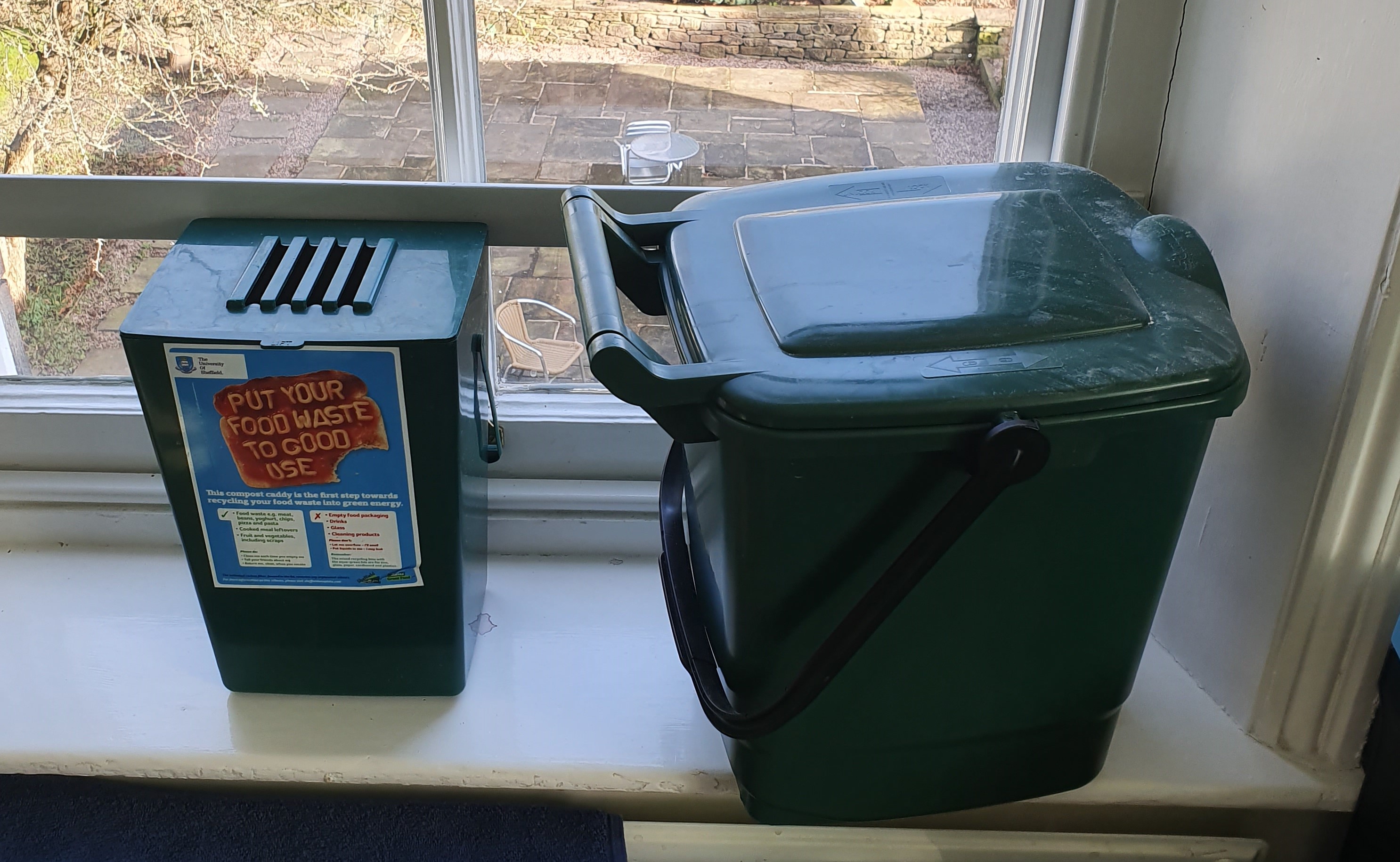 compost caddy