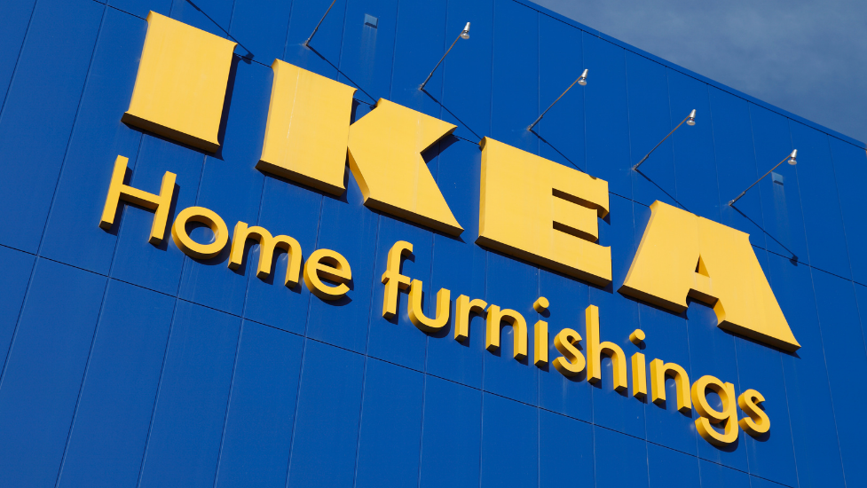 IKEA sign