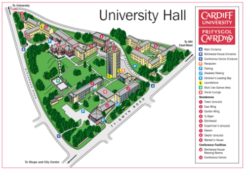 cardiff university travel plan