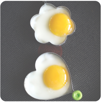 two fried eggs