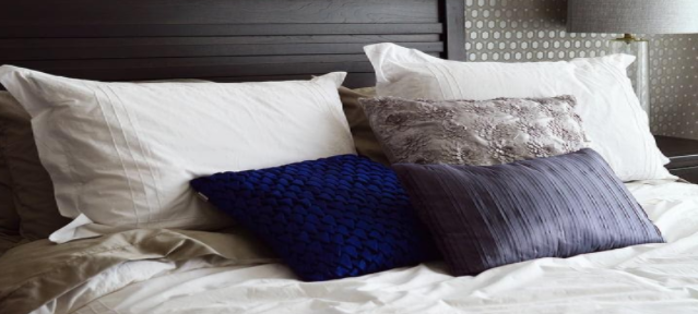 Pillows and cushions