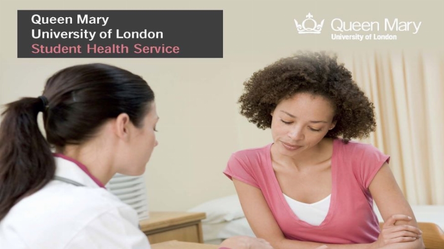 A doctor and patient reviewing a document