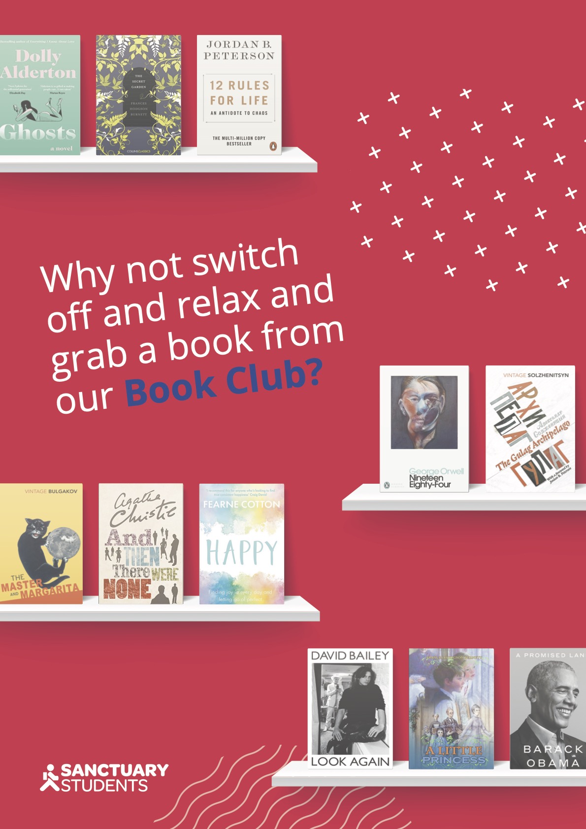 Book club poster