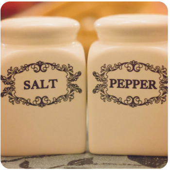 salt and pepper shakers