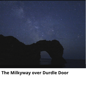 The Milkyway over Durdle Door