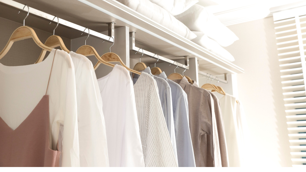 wardrobe clothes