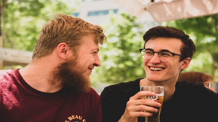 Daniel Retuerta drinking from a wine glass
