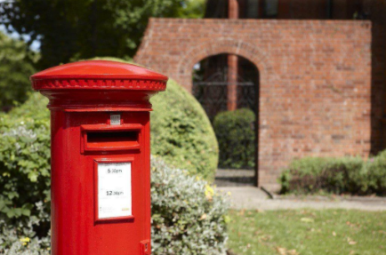 a post box