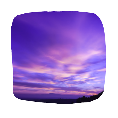 purple sky