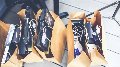 multiple shopping bags