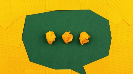 Speech bubble