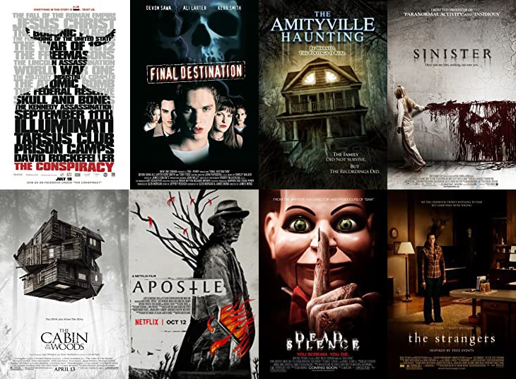 Best scary movies best sale on amazon prime free