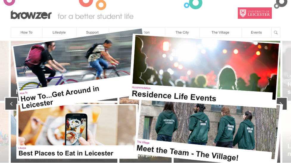 screen grabs of articles